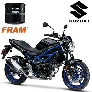 Filtro de Oleo Fram PH6018 Suzuki Gladius 650