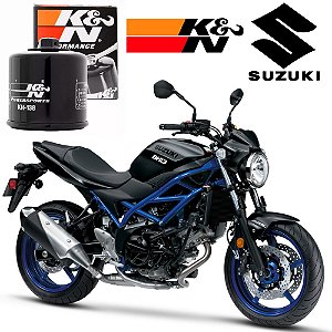 Kn138 Filtro De Oleo Suzuki Gladius 650 K&n Kn-138