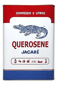 Querosene Jacaré Latão Com 5 Litros