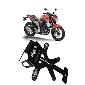 Eliminador Rabeta Fazer 250 Ys250 Suporte Placa Oxxy SUP0034