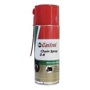 Castrol Chain Spray O-r Lubrificante Corrente Moto 400ml