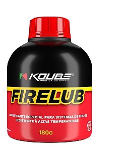 FIRELUB Koube Super Graxa Lubrificante 180g nova Embalagem