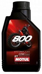 MOTUL 2T 800 100% Sintético 1 litro