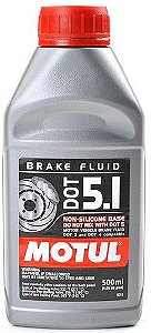 DOT 5.1 BRAKE FLUID Motul Fluido de Freio