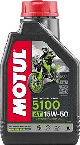 MOTUL 5100 15W50 4T Semissintético