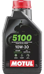 MOTUL 5100 10W30 4T Semissintético