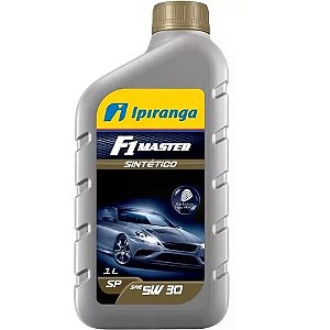 Ipiranga 5w30 F1 Master Sintético API SP 1 Litro