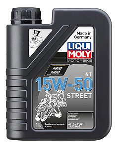 LIQU MOLY 15W50 Sintético Óleo Motorbike Street Liqui Moly