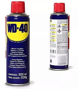 WD-40 Spray Produto Multiuso Desengripante Lubrifica 300ml WD40