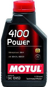 MOTUL 4100 15W50 POWER 1 LITRO