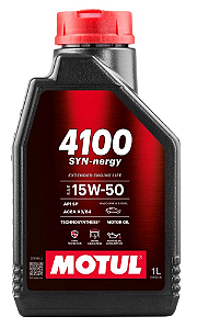 MOTUL 4100 15W50 POWER 1 LITRO