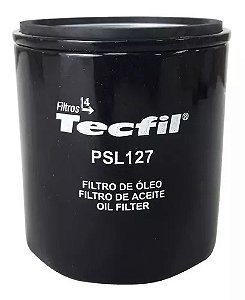 Filtro De Óleo Motor Toyota Hilux Sw4 2005 Em Diante Psl127