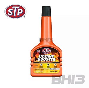 STP Octane Booster Aditivo Combustível 236ml Potencializador