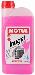 Fluido Para Radiador Motul Inugel G13 (pronto Para Uso)