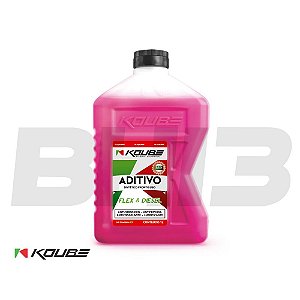 Koube Rosa Aditivo Para Radiador Sintético Pronto Uso 1 Ano ou 20.000km