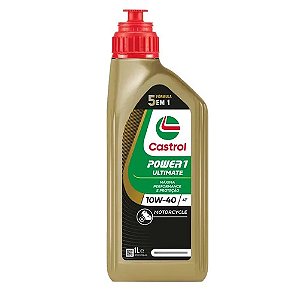 CASTROL 10W40 POWER 1 4T Óleo Racing Original Triumph