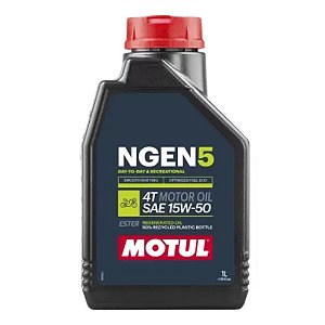 N-GEN 5 15W50 Óleo Lubrificante Motul 4T