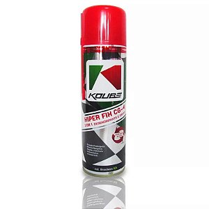 Koube Hiper Fix Cg-4 Spray Carros Motos Bicicletas Casas