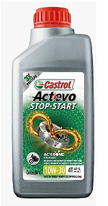 Castrol 10w30 STOP-START Actevo Semissintético Moto Api Sl Actibond