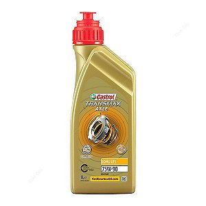 CASTROL 75W90 TRANSMAX AXLE Óleo Long Life API GL-5 100% Sintético