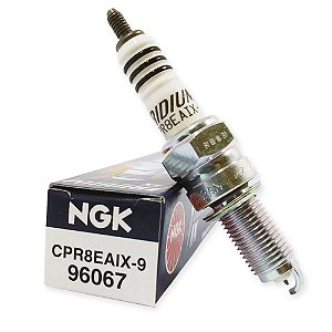 NGK CPR8EIX-9 Vela Iridium FAN Titan Bros 150 BIZ 125