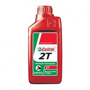 CASTROL 2T Mineral 500ml Óleo Castrol 2 Tempos JASO FB ANP 9690 500ml