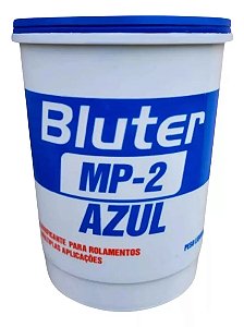 Graxa Azul Mp2 Especial Para Betoneiras Pote 1 Kg Bluter