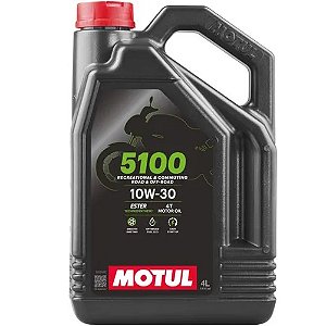 MOTUL 5100 10W30 4T Semissintético 4L