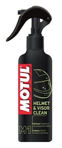 Spray Para Limpar Capacete E Viseira Motul M1