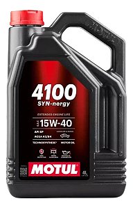 MOTUL 4100 15w40 SYN-NERGY Embalagem 4L Óleo Motor