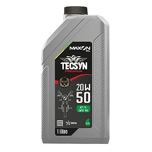 20w50 Maxon Oleo Tecsyn Premium 1000 Para Moto Mineral