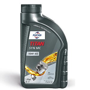 FUCHS 10W40 TITAN SYNC SINTÉTICO - 1L