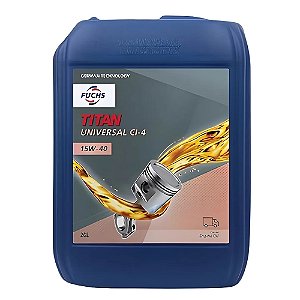 FUCHS 15W40 MINERAL TITAN UNIVERSAL CI-4 - 20L