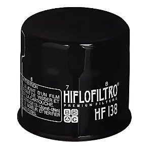 HF138 - FILTRO ÓLEO HIFLOFILTRO (KN-138 / PH6018)