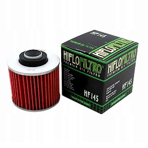 HF145 - FILTRO ÓLEO HIFLOFILTRO (KN145) (FVC014) MT03 600CC