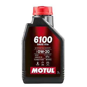 MOTUL 6100 0W20 SAVE-LITE - SINTÉTICO - 1L