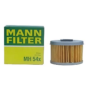 MANN FILTRO DE ÓLEO - MH54X (FVC022)