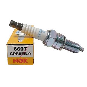 NGK - VELA  COMUM  - CPR8EB-9 (6607)