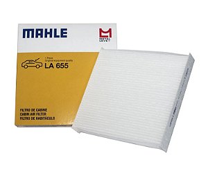 MAHLE LA655 Filtro de Ar Condicionado Cabine Toyota Hilux SW4 SRV Camry 3.5 V6 Todos Os Anos