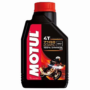 7100 20W50 MOTUL 4t 100% Sintético