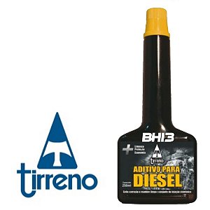 TIRRENO Diesel 250ml Aditivo de Combustível via Tanque