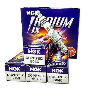 Vela Ignição NGK Iridium DCPR7EIX Harley Davidson XL883