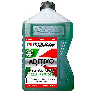 Koube Verde Aditivo Para Radiador Sintético Pronto Uso 1 Ano ou 20.000km