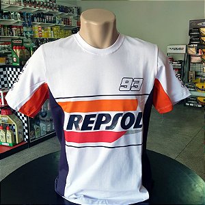 Camisa Honda Repsol Racing Marc Marquez 93 Camiseta Ref.242