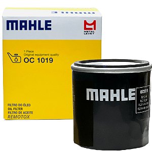 Filtro de Óleo Mahle OC1019 = Ph6017 Honda Triumph Yamaha Kawasaki