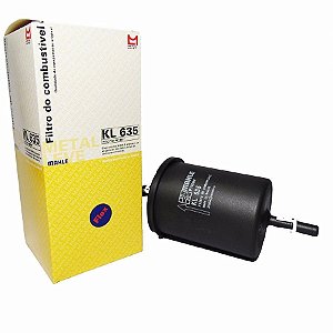 MAHLE KL635 Filtro de Combustível New Civic 2007 A 2011 METAL LEVE