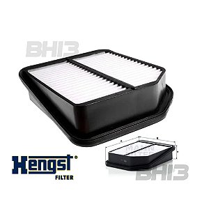 Filtro de Ar Hengst E1175L Grand Vitara 2.0 2008-2016 Bloco J20A