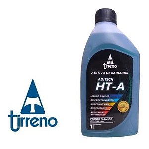 HT-A Tirreno Azul Aditivo Radiador Pronto Uso Coolant Extended 5 anos ou 240.000km HTA