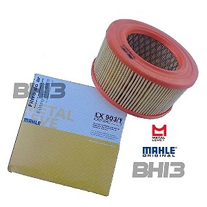 LX903/1 MAHLE Metal Leve Filtro de Ar Fusca (carburação Simples)