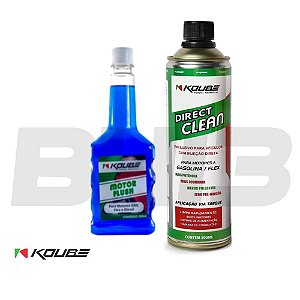 Combo Koube Flush Preventivo + Direct Clean